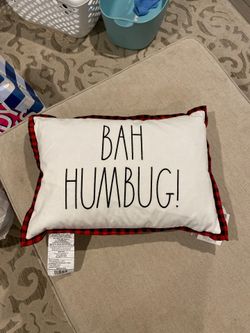 Rae Dunn Christmas pillow