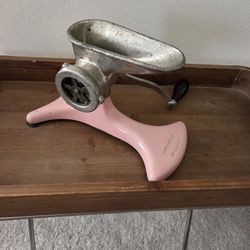 Vintage Meat Grinder