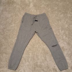 Grey Essentials Sweat Pants