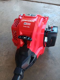 Craftsman weedeater like new