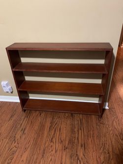 Wooden Shelf Unit