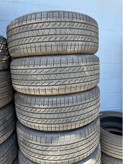 235/55r19 Yokohama tires  en Excelentes Conditiones de Vida alas 4