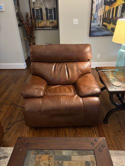 Recliner sofa and chair