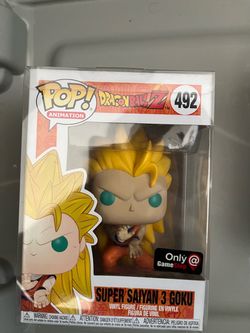 FunkoPop Super Saiyan 3 Goku #492