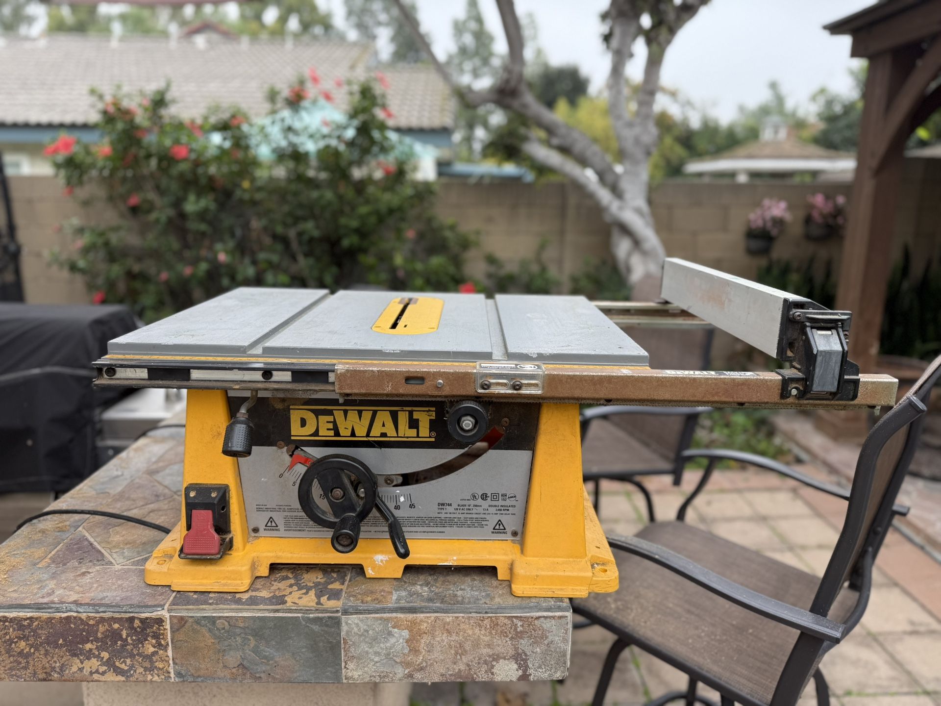 Dewalt Table Saw 