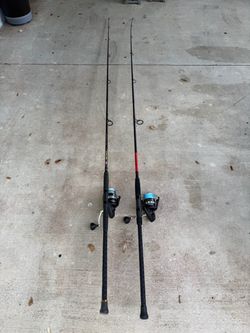 Penn pursuit IV8000 fishing 🎣 rod and reel $125 each/cada una