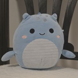 Squishmallows 6" Lune The Blue Loch Ness Monster 
