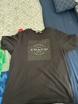 Black coach shirt