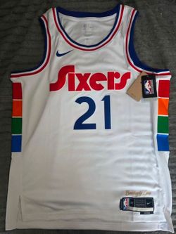 Nike NBA Sixers Embiid City Edition Jersey