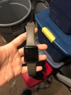 Apple Watch locked