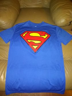 Superman logo t-shirt