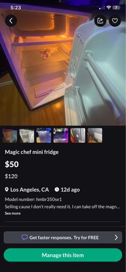 Magic Chef Mini Fridge