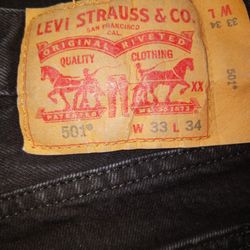 501 Levi's Men Jeans