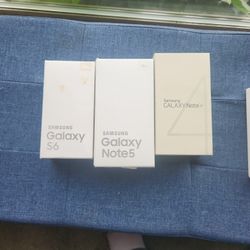 Samsung Boxes No Phones