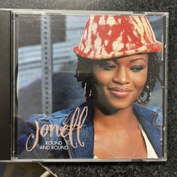 Jonelle Round And Round CD Album 