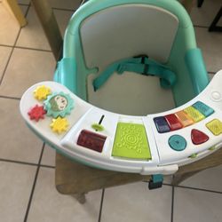 Baby seat and booster