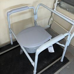 Portable Toilet Commode