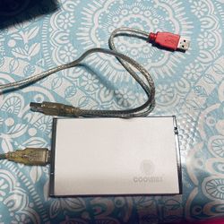 External Hard Drive 60GB