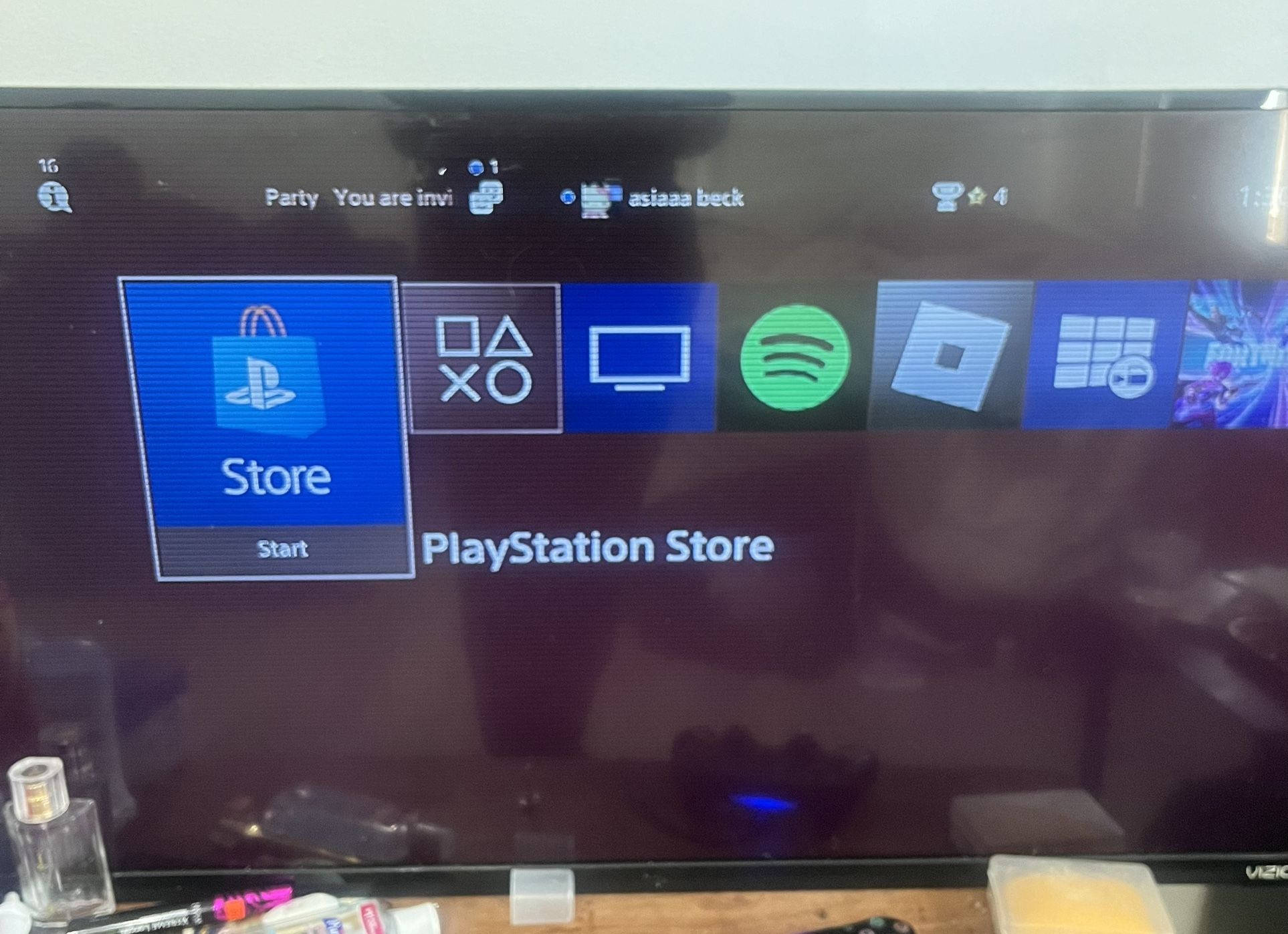 20inch” Vizio Tv 