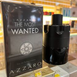 🔥Azzaro The Most Wanted EDP Intense 3.3 Oz Cologne For Men 🔥