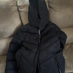 Guess jacket size large