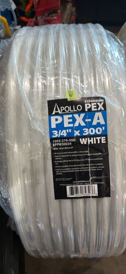 3/4 x 300ft white pex A