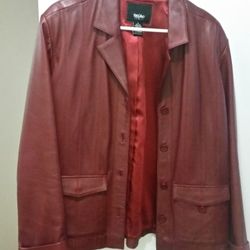 LEATHER NATURAL WOMEN JACKET