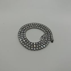 Moissanite Tennis Shirt Silver