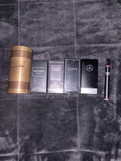 Collecting of my cologne
