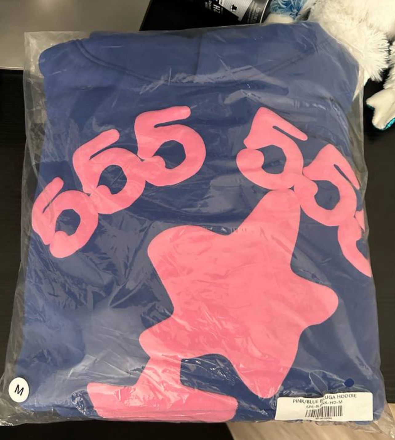 Sp5der Beluga Hoodie