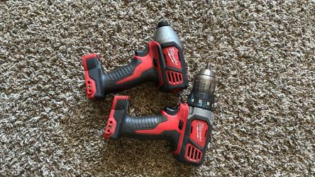 Milwaukee M18 Drill and Impact Driver Set