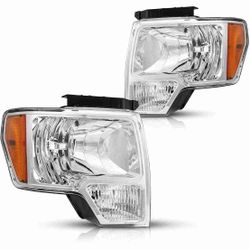 Ford F150 Driver and Passenger Side Headlights