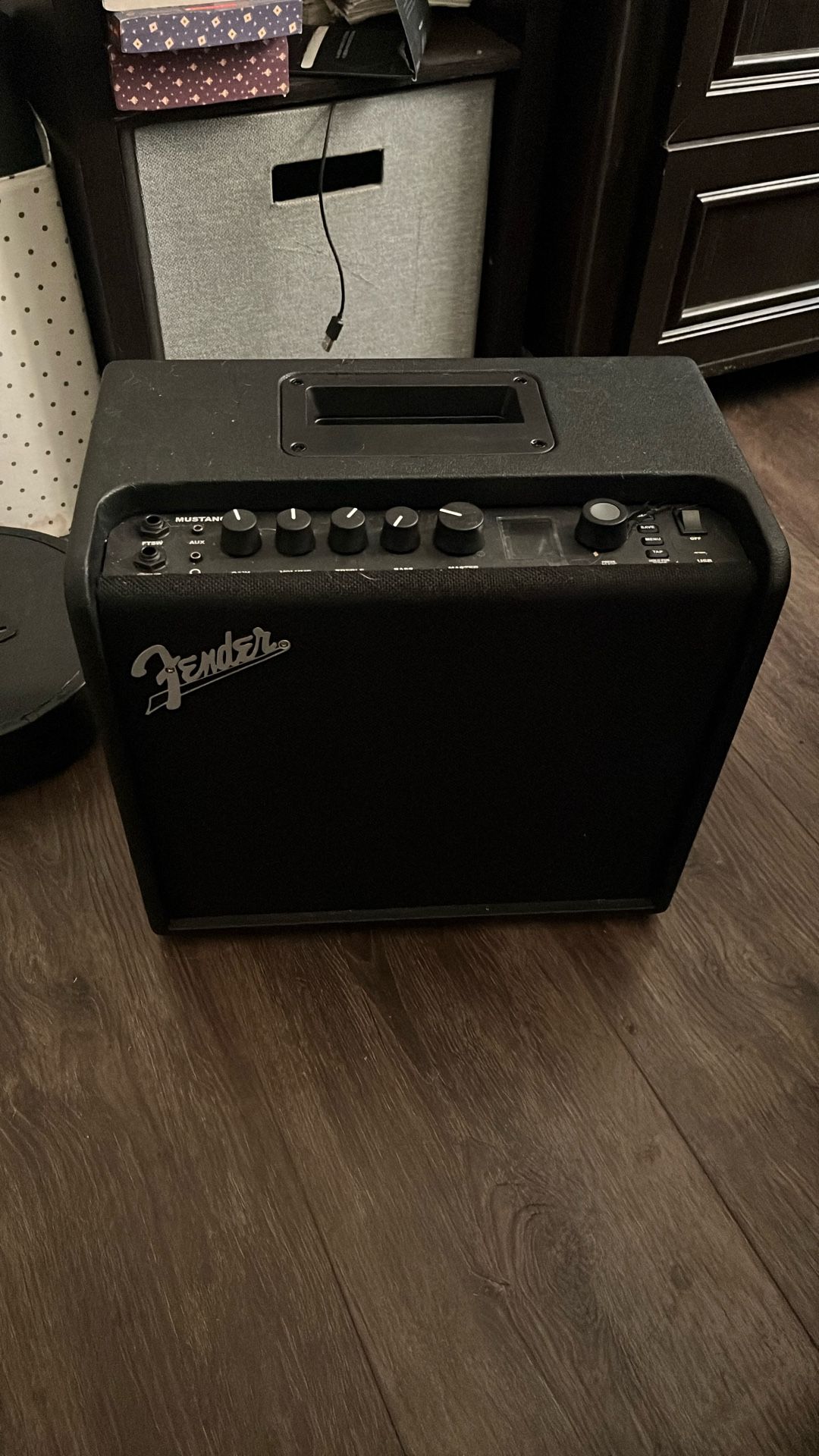 fender mustang LT25 amp