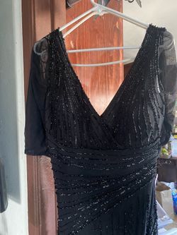 Black Party Dress