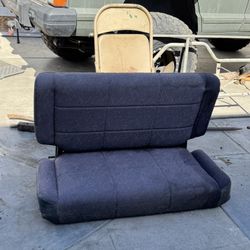 Jeep Tj Read Seat 
