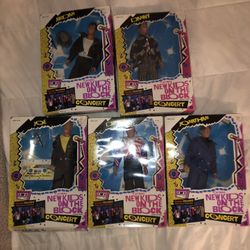 New Kids On The Block Vintage Dolls Concert