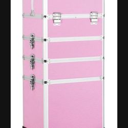 Pink Make Up Case