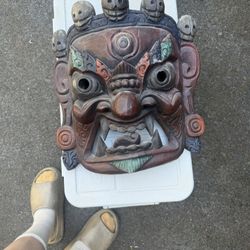 Tibetan Mask