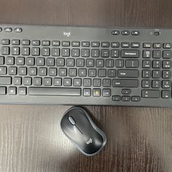 Keyboard and Mouse 