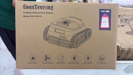Robotic, pool clean