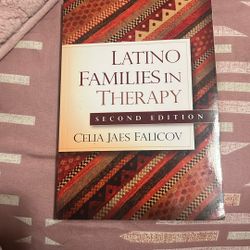Latino Families In Therapy 