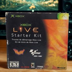 2004 Xbox Live Starter Kit Original XBOX Connect To The Internet For Multiplayer live action. Very Good Condition in original packaging sleeve. No oth