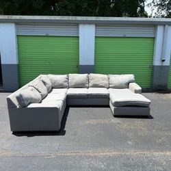 Large U Shaped Sectional 