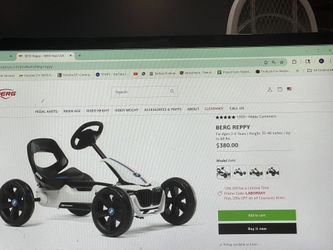 Berg Reppy BMW Pedal Kart