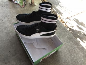 Puma high shocks size:11