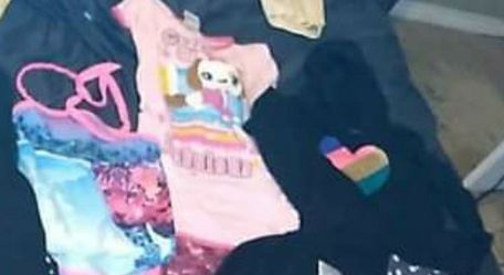 Girls 10/12 Swimsuit & shirts