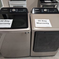 Samsung Washer and Dryer set LIKE NEW
