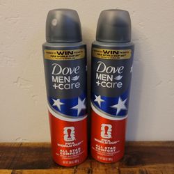 Dove Spray Deoderant for Men 2 for $5