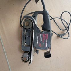 Craftsman Belt Sander