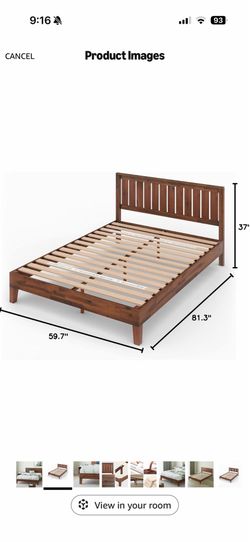 Queen Size Bed Frame